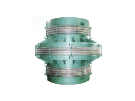 Straight pipe pressure balanced expansion joint