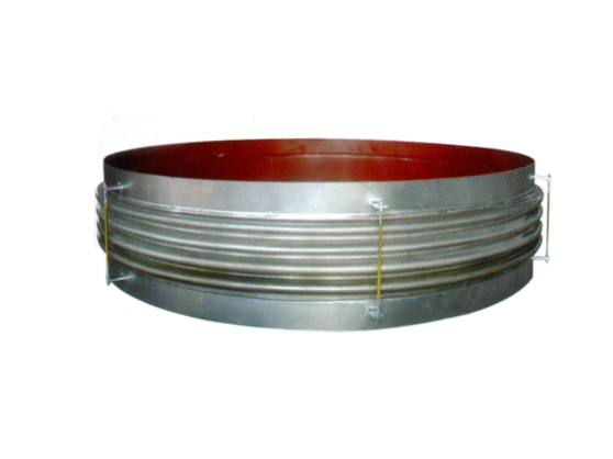 Metal corrugated expansion joints in the cement industry