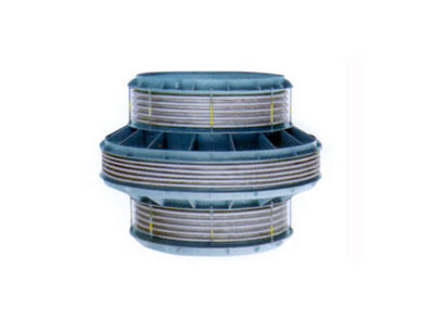 Corrugated expansion joints for power station industry