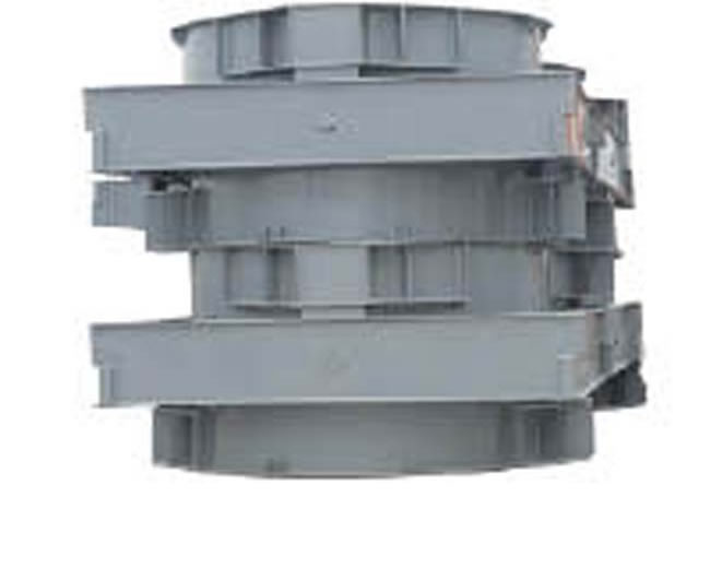 Air cooling island vacuum pipeline double hinge expansion joint